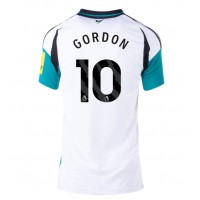 Newcastle United Anthony Gordon #10 Bortedrakt Dame 2024-25 Kortermet